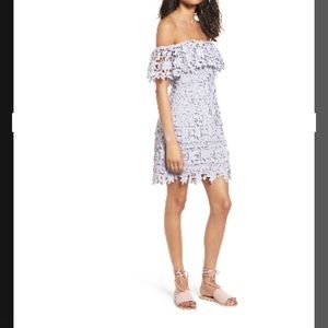 ASTR Off The Shoulder Mini